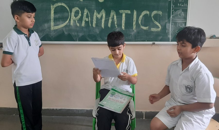 CLASS IV-THEATER AND DRAMA