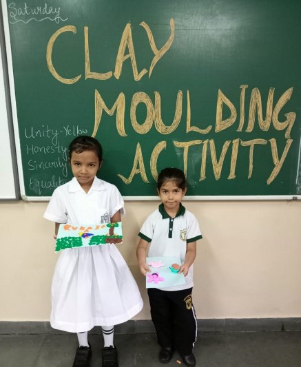 CLASS I-CLAY MOULDING