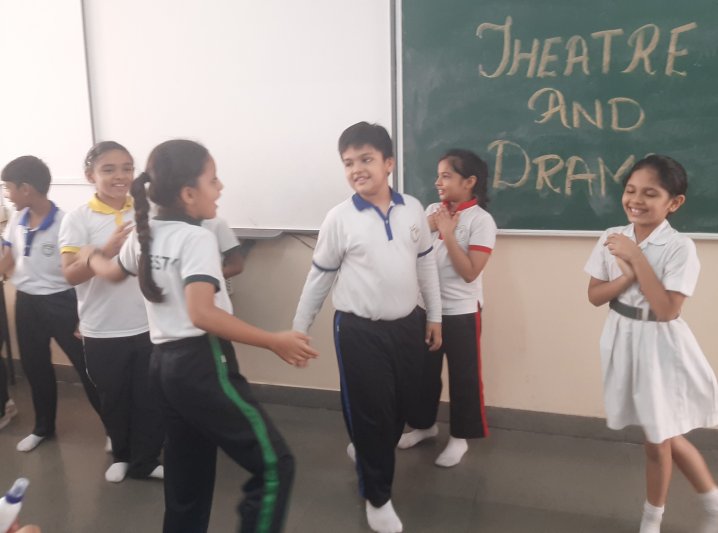 CLASS 3-THEATER AND DRAMA