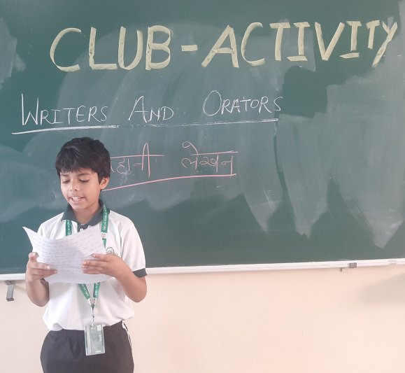 CLASS 4-WRITER AND ORATER