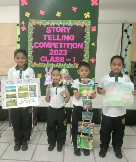 CLASS 1- STORY TELLING