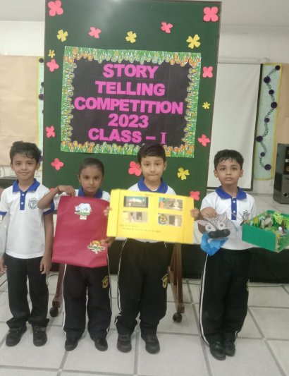 CLASS 1- STORY TELLING