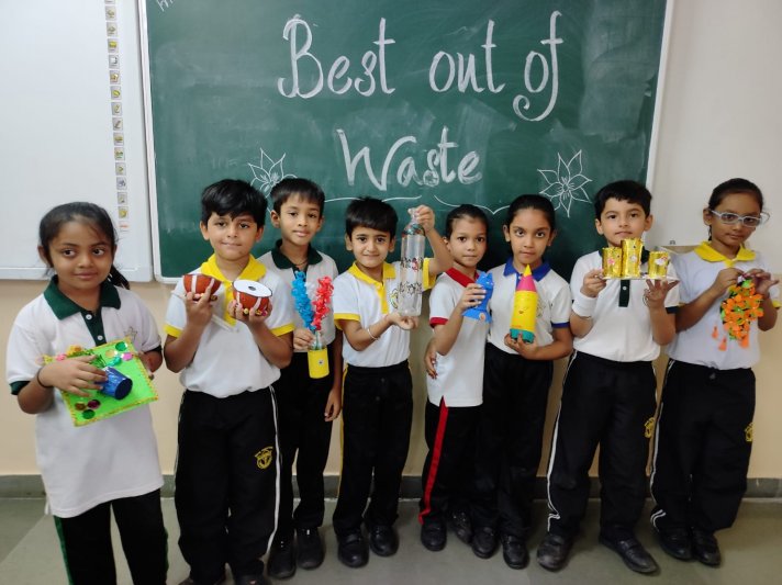 CLASS 2 BEST OUT OF WASTE