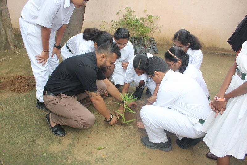 One Child One Plant Campaign
