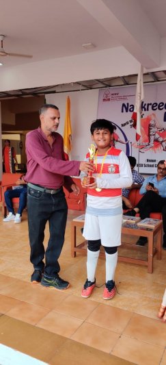 INTER SCHOOL FOOTBALL COMPETITION
