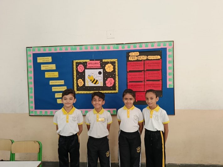 House Competition Class 4 Spellbee  