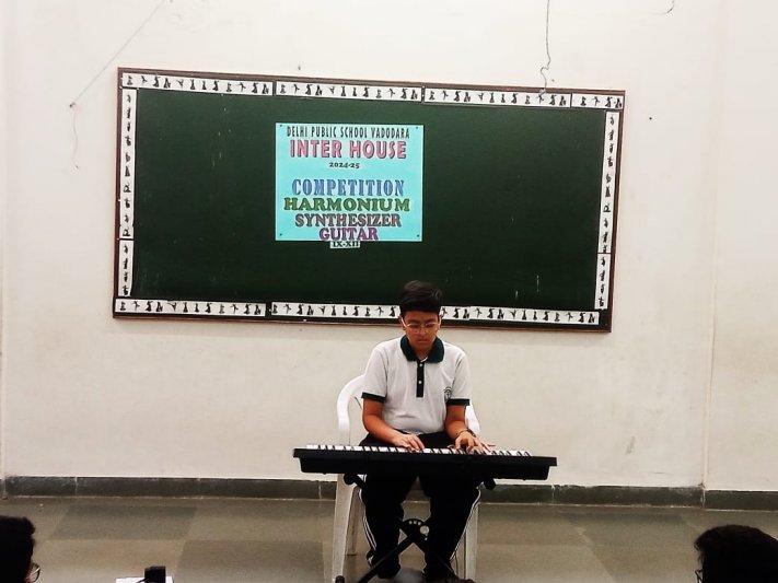 INTER HOUSE INSTRUMENTAL MUSIC COMPETITION