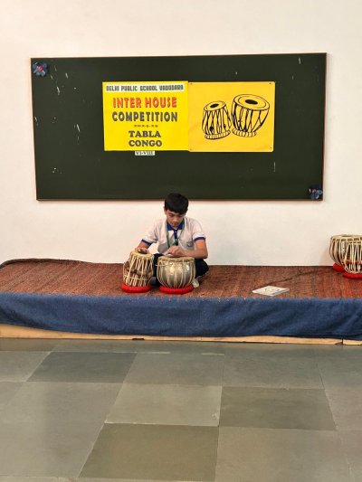 INTER HOUSE INSTRUMENTAL MUSIC COMPETITION