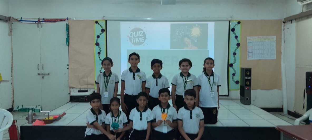 House Competition Class IV General Quiz