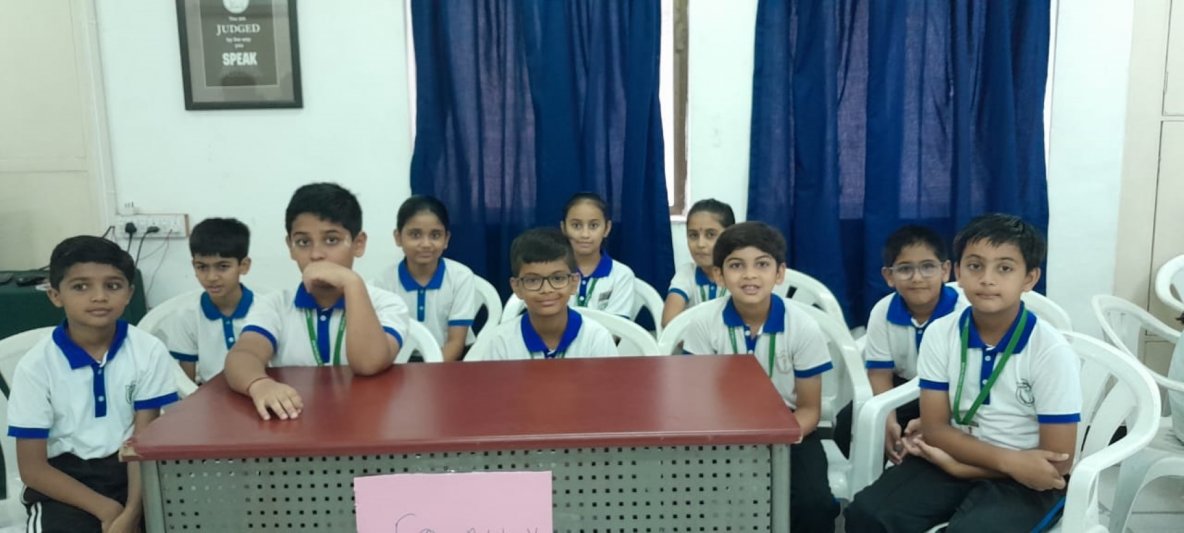 House Competition Class IV General Quiz
