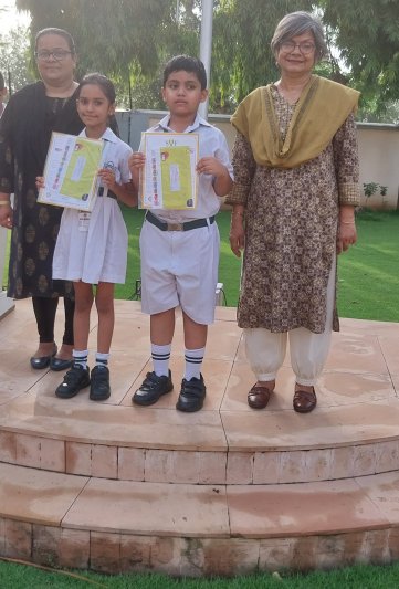Award Ceremony for Certificate of Zonal Excellence (Olympiad)