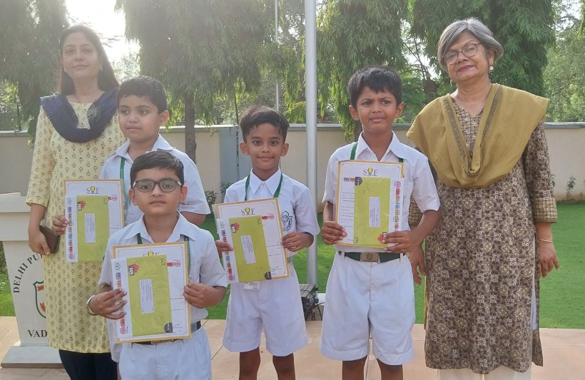 Award Ceremony for Certificate of Zonal Excellence (Olympiad)