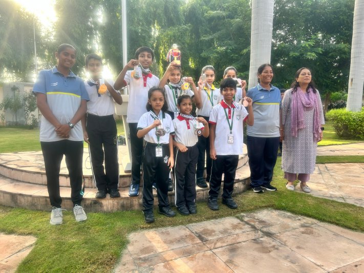 Inter School Swimming Competition