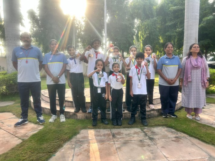 Inter School Swimming Competition