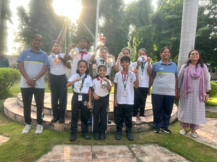 Inter School Swimming Competition