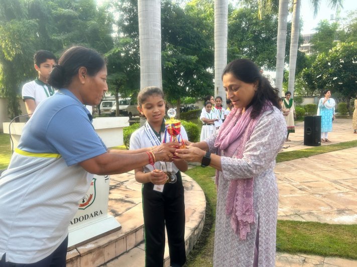 Inter School Swimming Competition