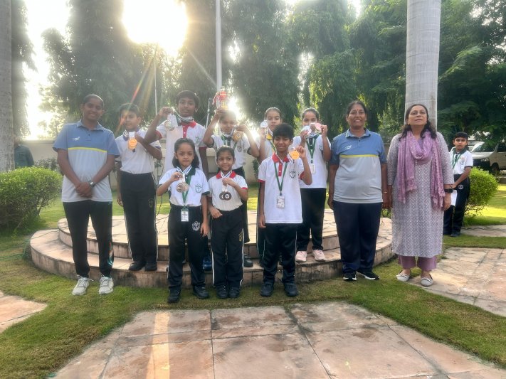 Inter School Swimming Competition