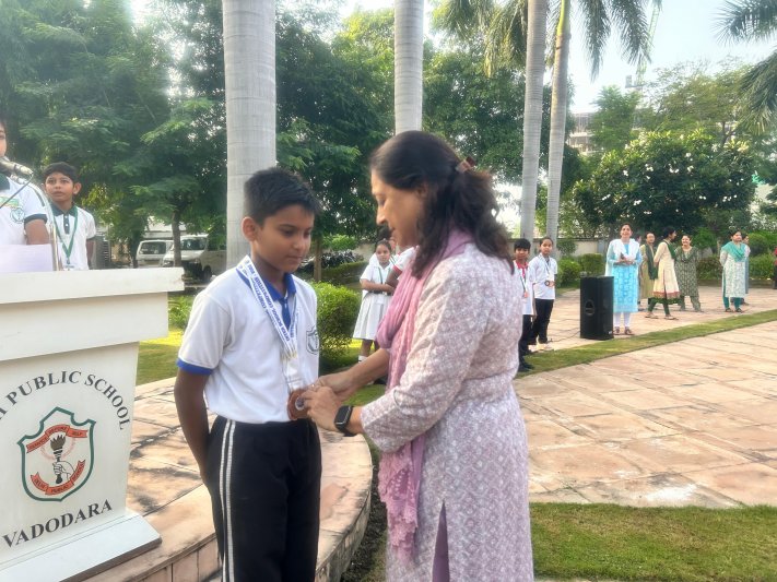 Inter School Swimming Competition