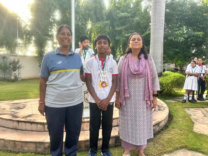 Inter School Swimming Competition