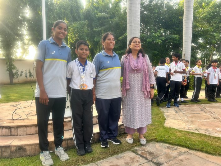 Inter School Swimming Competition