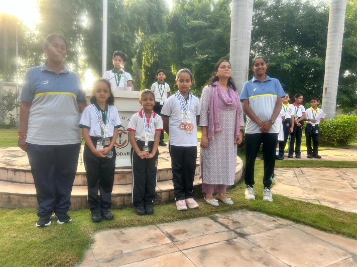 Inter School Swimming Competition