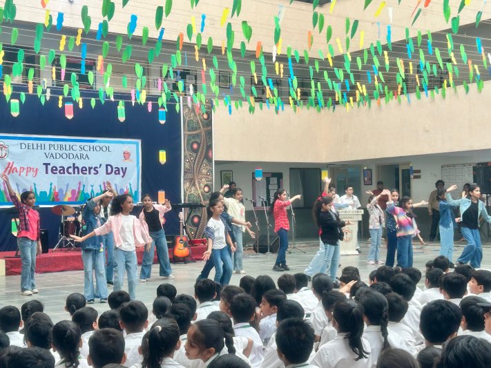 Teachers' Day Celebration