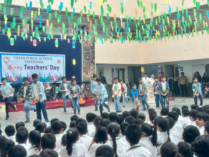 Teachers' Day Celebration
