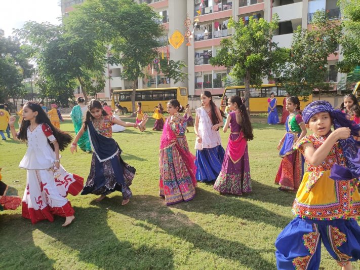 Navratri Celebration