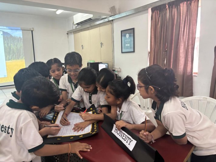 Inter House Competitions Class II Knowledge Knockout