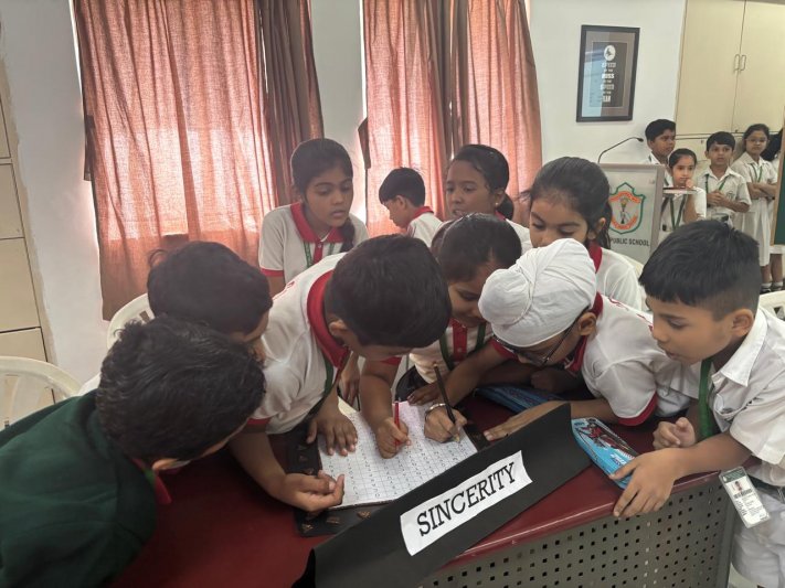 Inter House Competitions Class II Knowledge Knockout