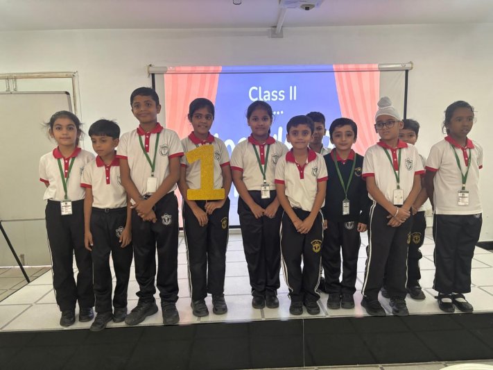 Inter House Competitions Class II Knowledge Knockout