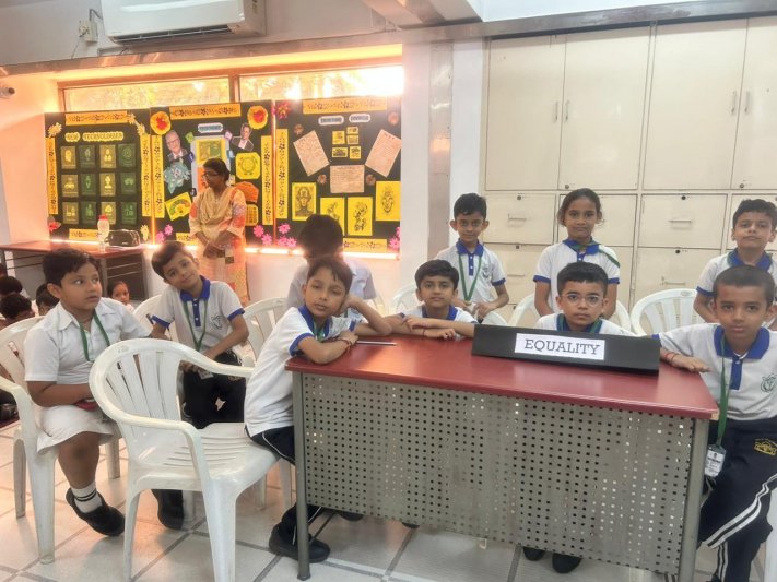 Inter House Competitions Class II Knowledge Knockout