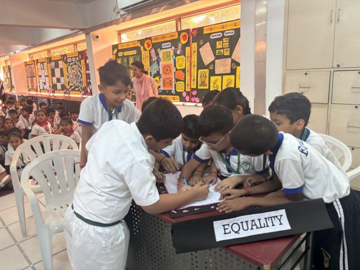 Inter House Competitions Class II Knowledge Knockout