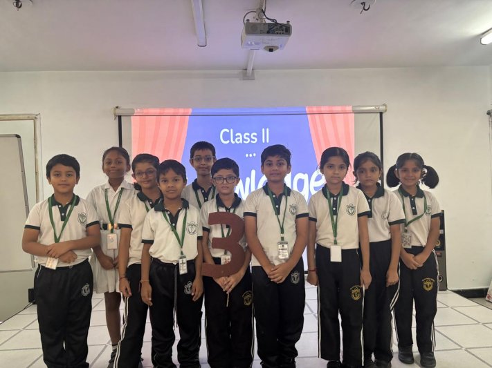 Inter House Competitions Class II Knowledge Knockout