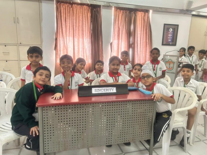 Inter House Competitions Class II Knowledge Knockout