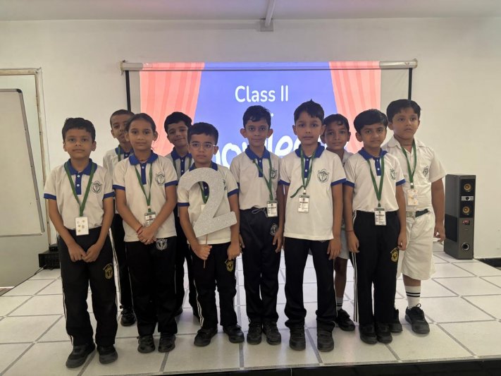Inter House Competitions Class II Knowledge Knockout