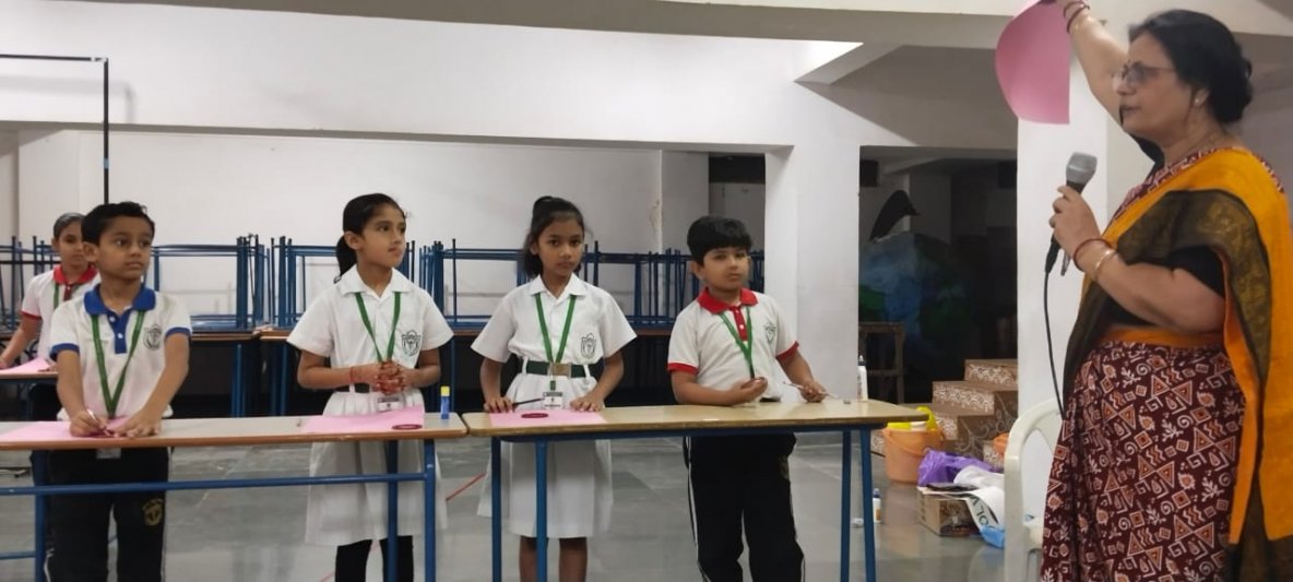 Inter House Competitions Class III Race Against Time