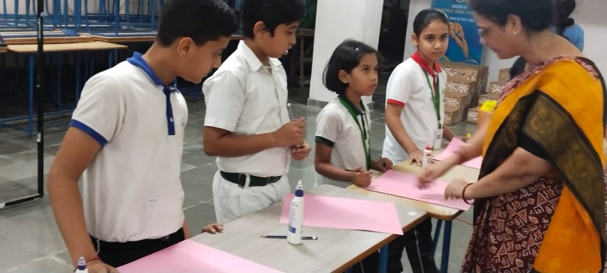 Inter House Competitions Class III Race Against Time