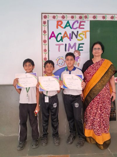 Inter House Competitions Class III Race Against Time