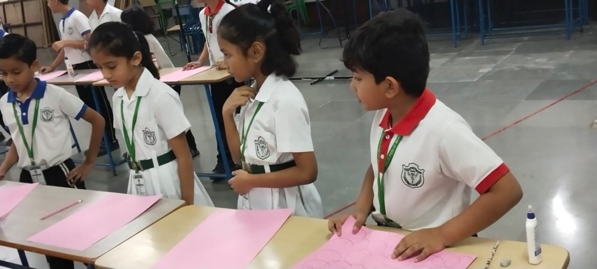 Inter House Competitions Class III Race Against Time