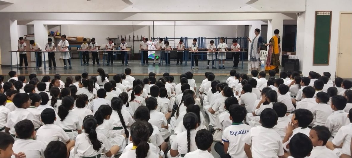 Inter House Competitions Class III Race Against Time