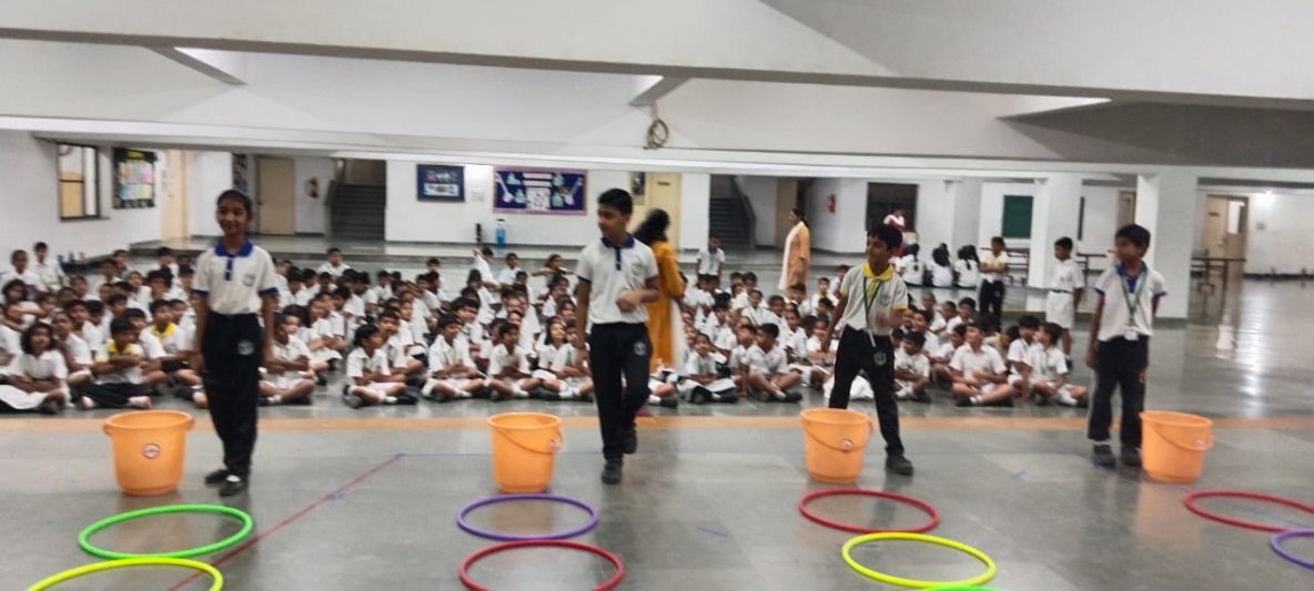 Inter House Competitions Class III Race Against Time