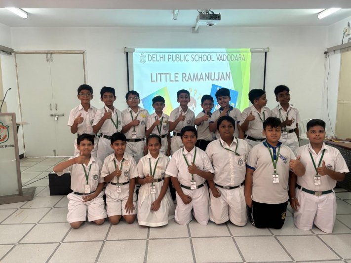 Inter House Competitions Class V Little Ramanujan
