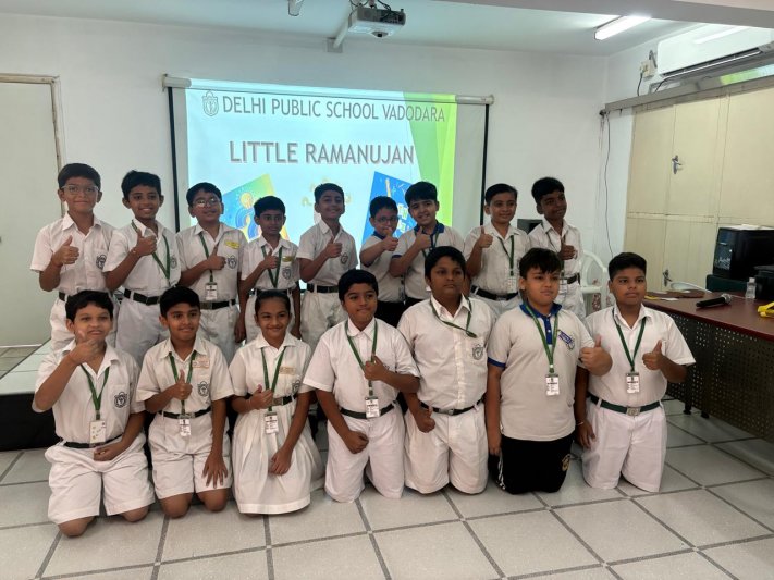Inter House Competitions Class V Little Ramanujan