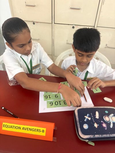 Inter House Competitions Class V Little Ramanujan