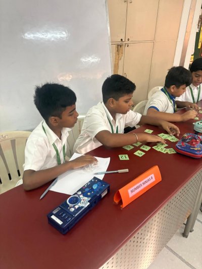 Inter House Competitions Class V Little Ramanujan
