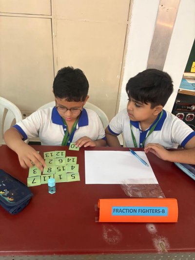Inter House Competitions Class V Little Ramanujan