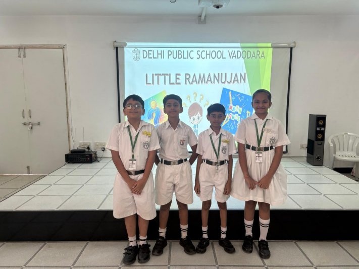 Inter House Competitions Class V Little Ramanujan