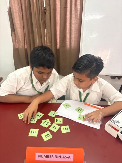 Inter House Competitions Class V Little Ramanujan