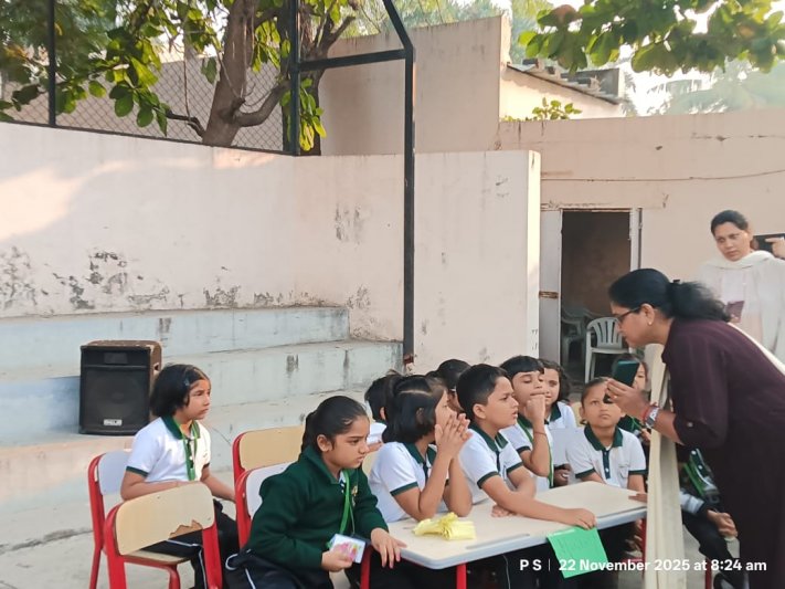 Inter House Competitions Class I Knowledge Knockout